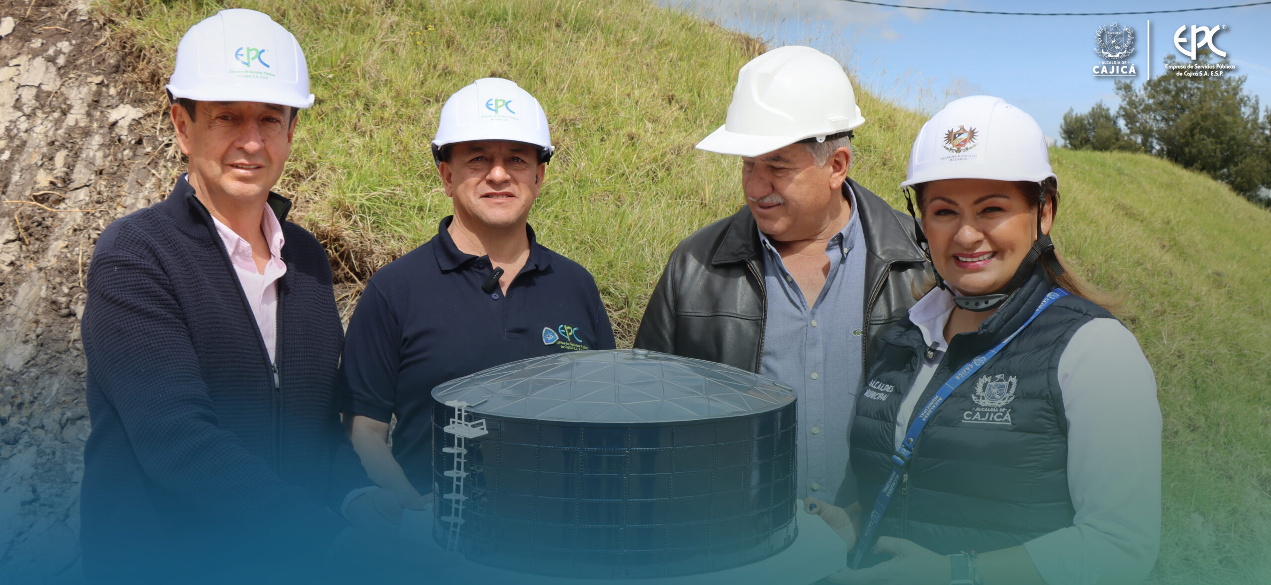 Estación bombeo, gracias a Fabiola Jacome